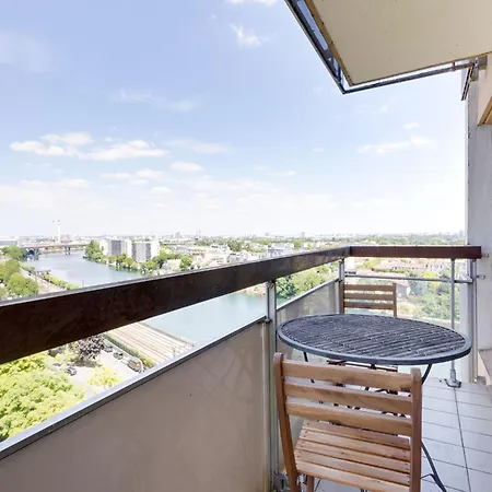 Apartment Vue Sur La Seine Panorama Parisien Choisy-le-Roi